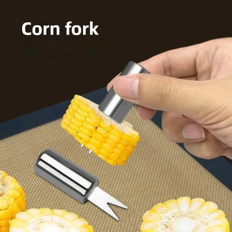 أطقم أدوات الشواء للتخييم في الهواء الطلق خفيفة الوزن محمولة من الفولاذ المقاوم للصدأ أطقم شواية أدوات المائدة ملحقات الشواء