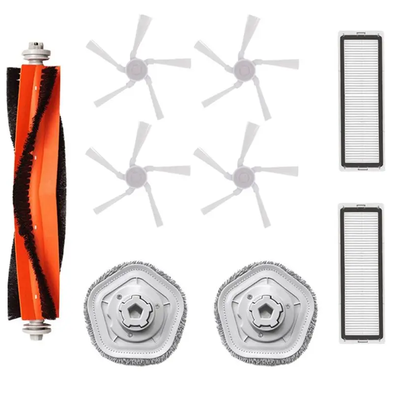 

ABKJ-Hepa Filter Washable Replacement Parts Plastic For Dreame Bot W10 W10pro Self-Cleaning Robot