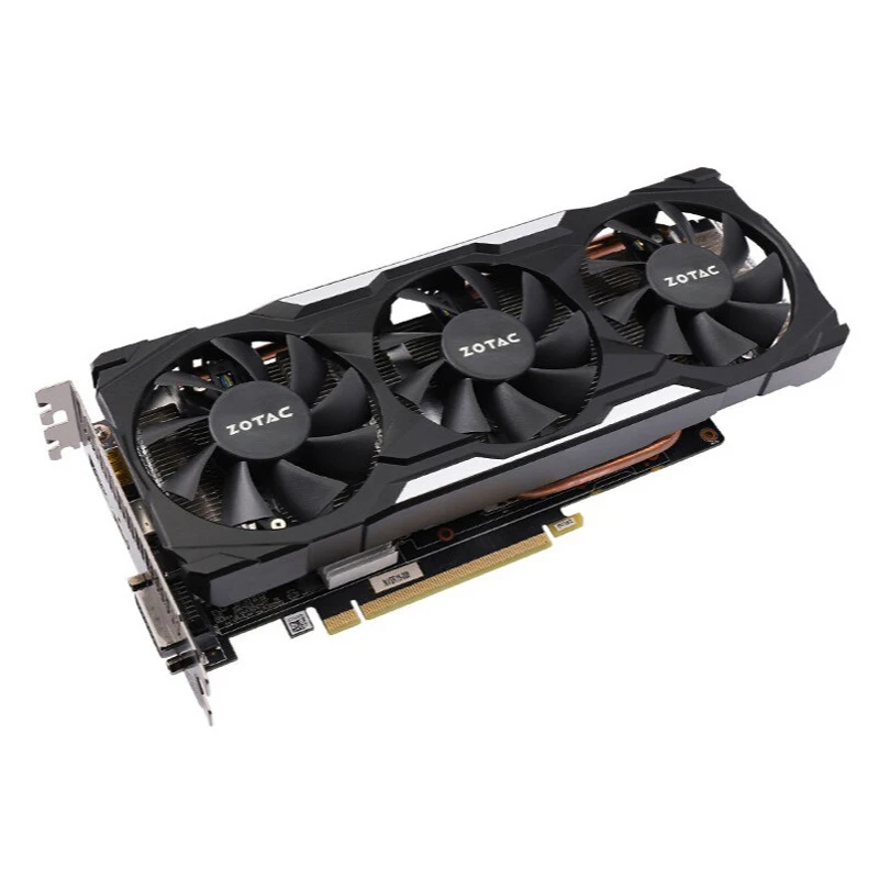 ZOTAC GeForce GTX 1660 SUPER X-GAMING Graphic Cards GPU Map For NVIDIA GTX1660S 6GB 12nm 1660 GTX 1660S Video Card GAMING Used