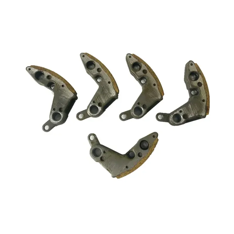 5PCS/SET ORIGINAL PACKAGE Clutch Wet Shoe Pads Pawl 0180-054200-0003  For CF MOTO 500CC 600CC  ATV UTV Parts Cforce Zforce ser