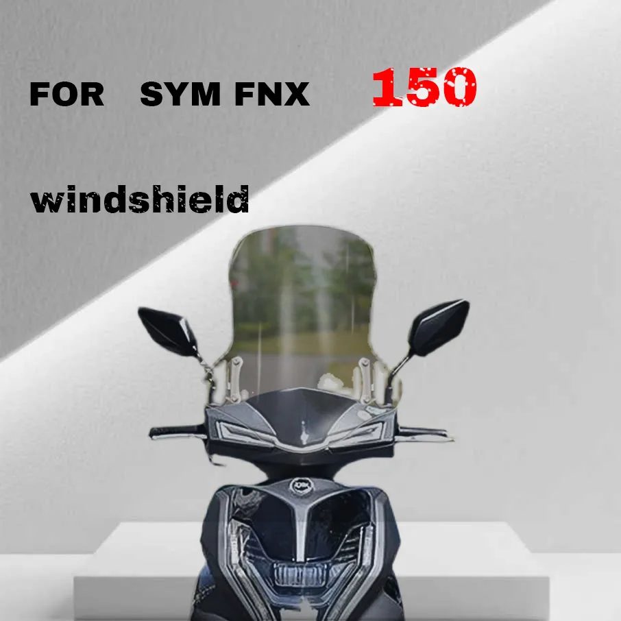 Per Sym FNX150 Modifica Parabrezza Parabrezza Fnx Phoenix Parabrezza Anteriore Pc Nuovo Parabrezza