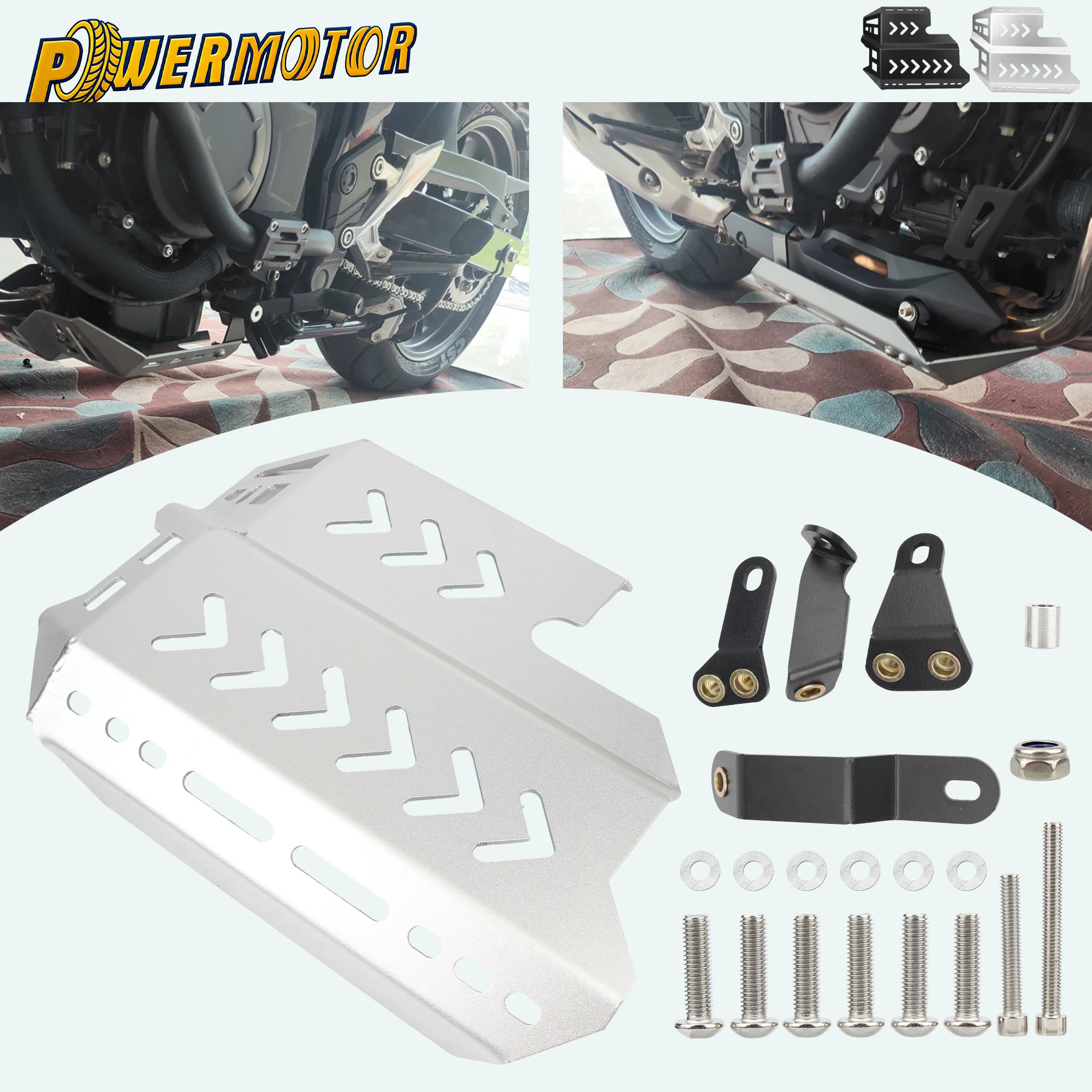 

CB 500X Motorcycle Engine Protection Cover For HONDA CB500X CB500 X 500 2019 2020 2021 2022 2023 Chassis Under Guard Skid Plate