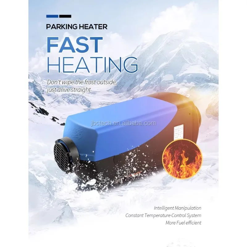 Heater 5KW Diesel Air Parking Heater For Car Truck RV Caravan Bus & Cargo Truck 12V24V CE/RoHS Certified 1 Year Warranty