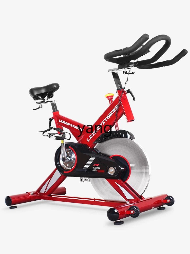 Yjq Commercial Exercise Bike Gym Professional Large Weight Fitness Home Indoor Bicycle Smart Mute