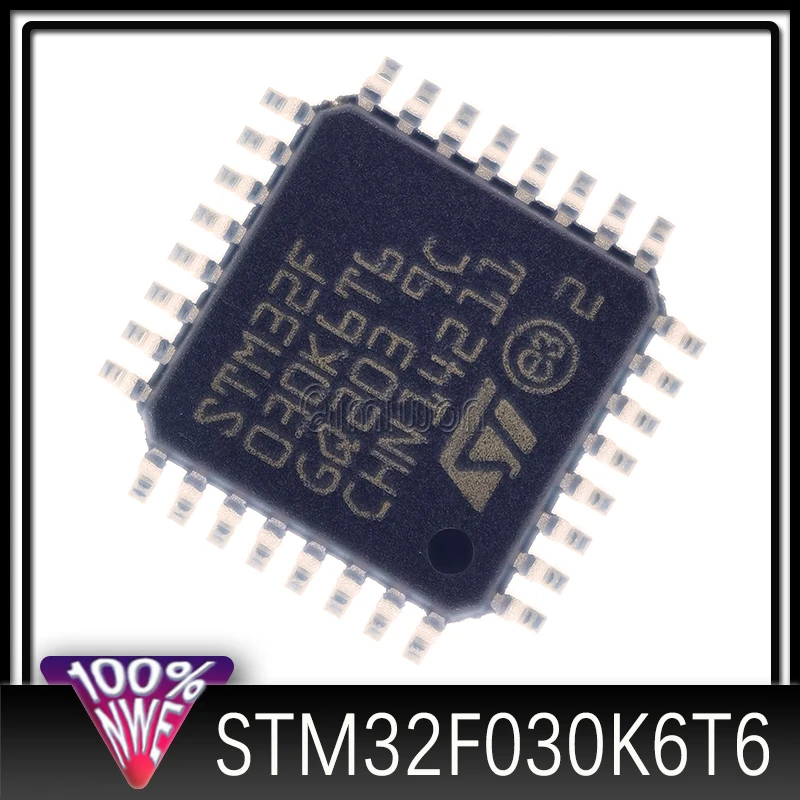 IN STOCK 5PCS/LOT STM32F030K6T6 STM32F030KbTb STM32F 030K6T6 LQFP-32