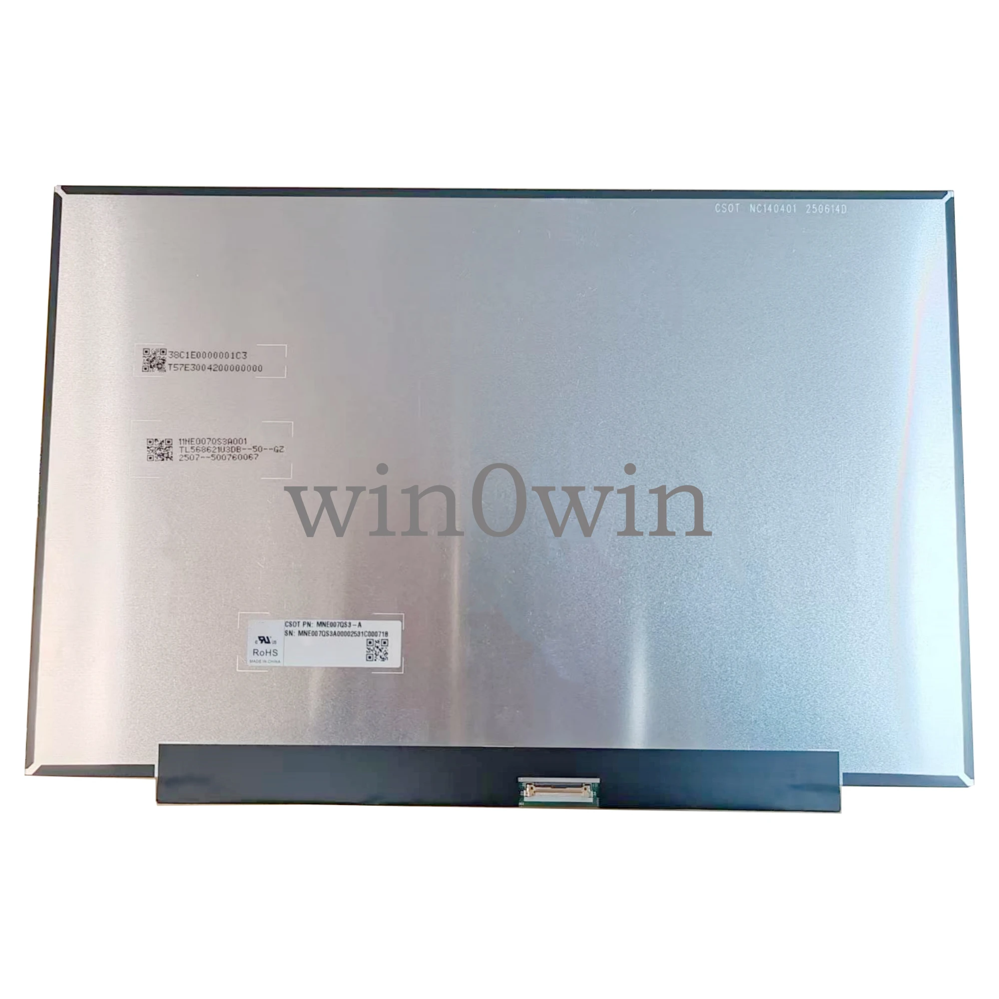

MNE007QS3-A 14.0" IPS Original Display Panel Matrix Laptop LCD screen