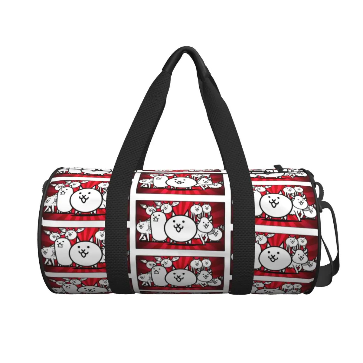 

Nyanko Great War Battle Cats Большая спортивная сумка Водонепроницаемая дорожная сумка Duffle Сумки Сумка для фитнеса