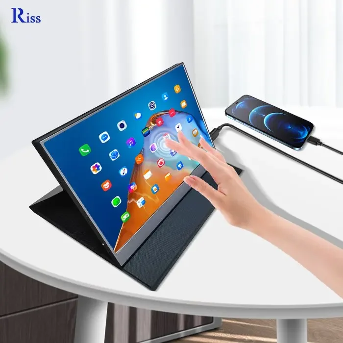 

Laptop Screen Extender 13.3 14 15.6 16 17.3 Inch Mini 2k 4k Touch Screen Led Gaming Portable With Type-c Port