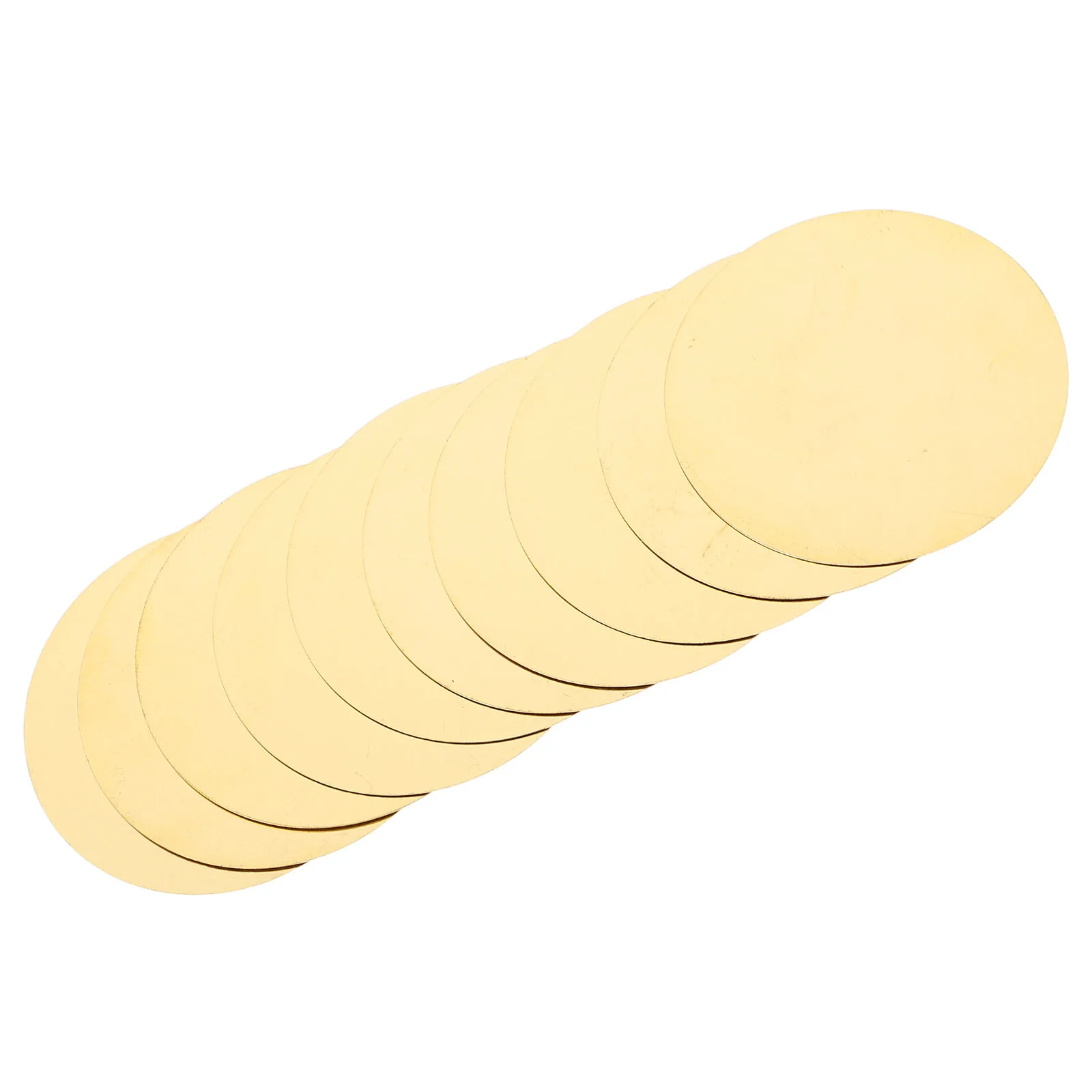 

10 PCS Acoustic Pickup Transducer Drum Instrument Mic Disc for Guitar Guitars Microphone Instruments