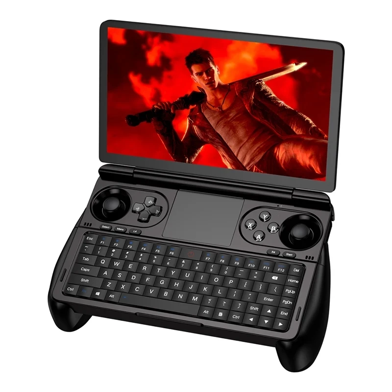 Новый GPD WIN Mini 7-дюймовый портативный геймпад AMD 8840U 7-дюймовый планшет 64 Гб RAM 2 ТБ PCIE4.0 SSD карманный мини-ноутбук игровая консоль