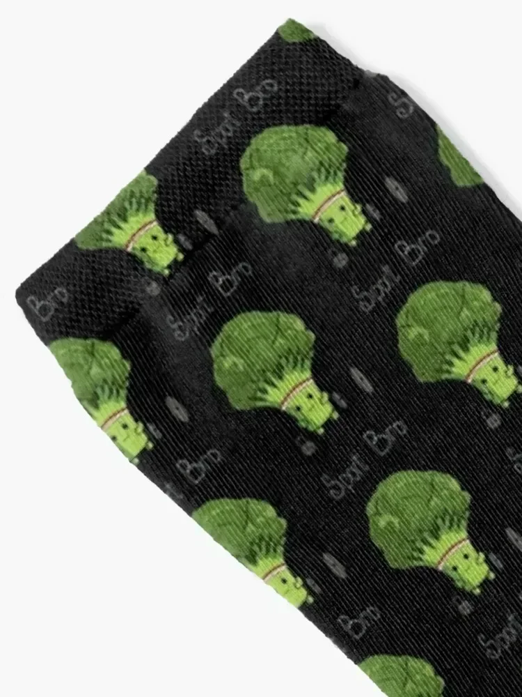 Sport Bro Little Cute Broccoli Socks kawaii anti-slip cycling japanese fashion Socks Girl Men's