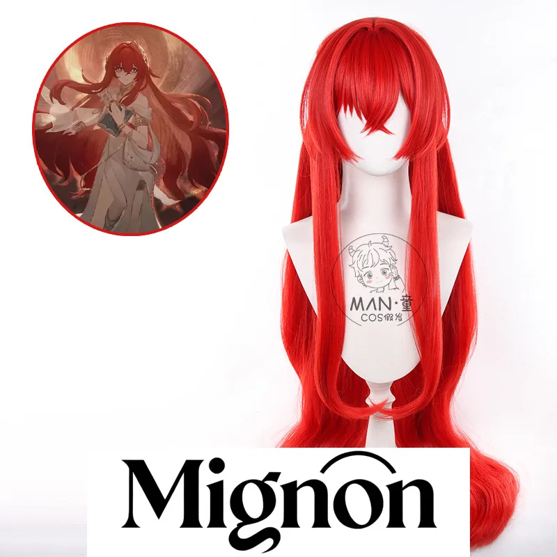 

Honkai Star Rail Diting Cosplay Wig Long Scalp Top Hair Buns Halloween