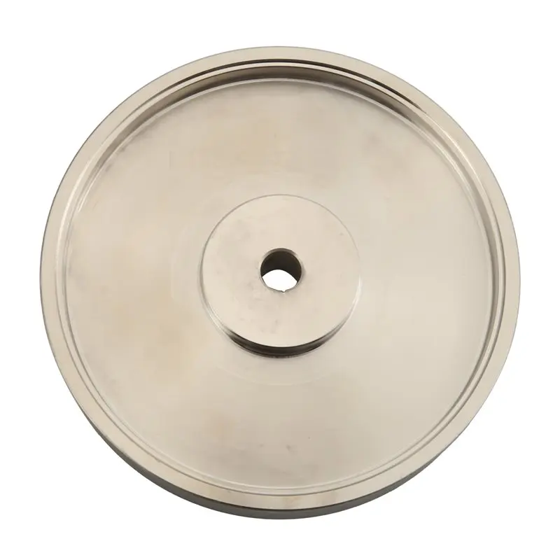 A19F-CBN Grinding Wheel Diamond Grinding Wheel Dia 6X1inch Wide With 1/2Inch Arbor, For Sharpening High Speed Steel, Grit 1000