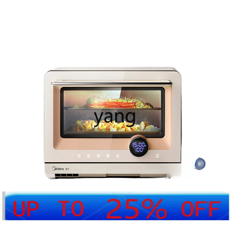 

CX Household Small Intelligent Frequency Conversion Microwave Oven Steam Baking Oven Oven