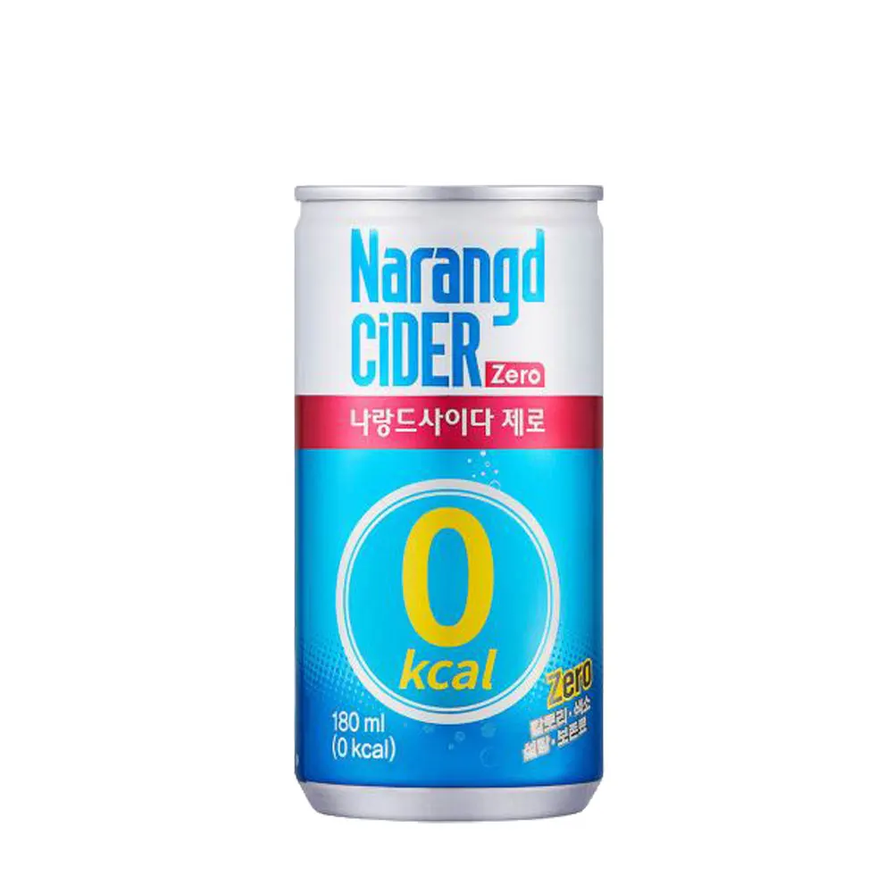 Dong-a Otsuka Narang de Cage, 180ml X 30 latas (1 caja) sin calorías, bebida carabónica