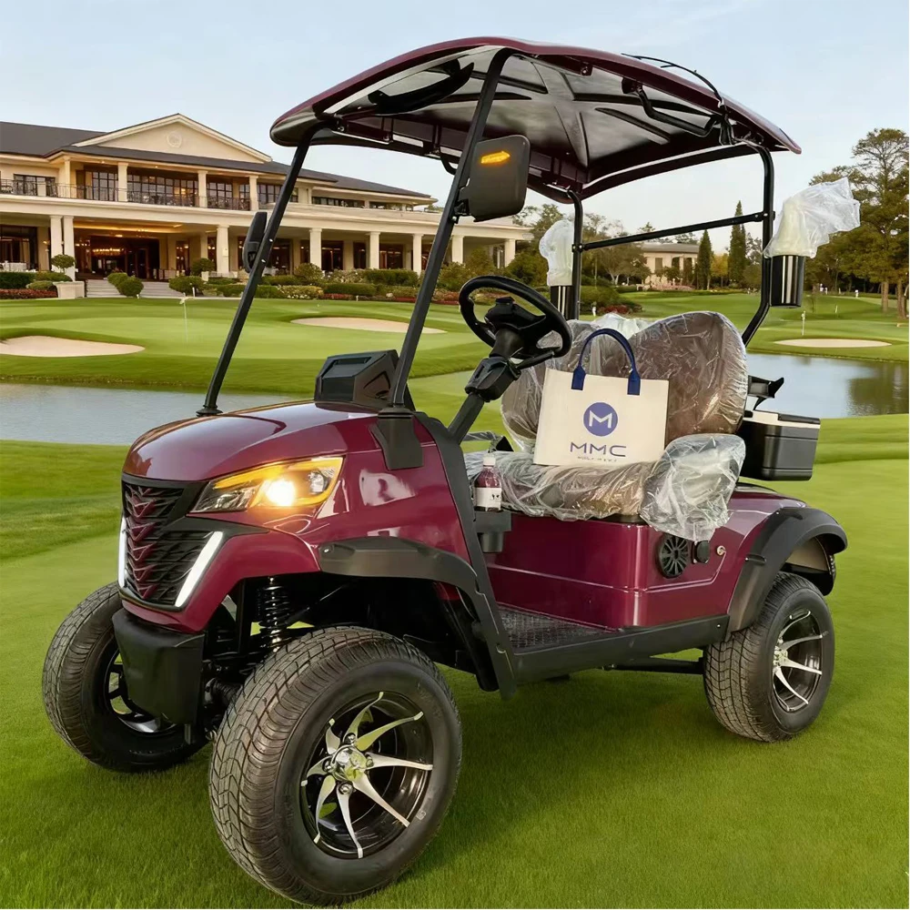 

Новинка 2025 года, 2, 4, 6, 8-местный электрический внедорожник 60 В/72 В, 4000 Вт/7000 Вт, распродажа, электрическая тележка для гольфа 55 км/ч