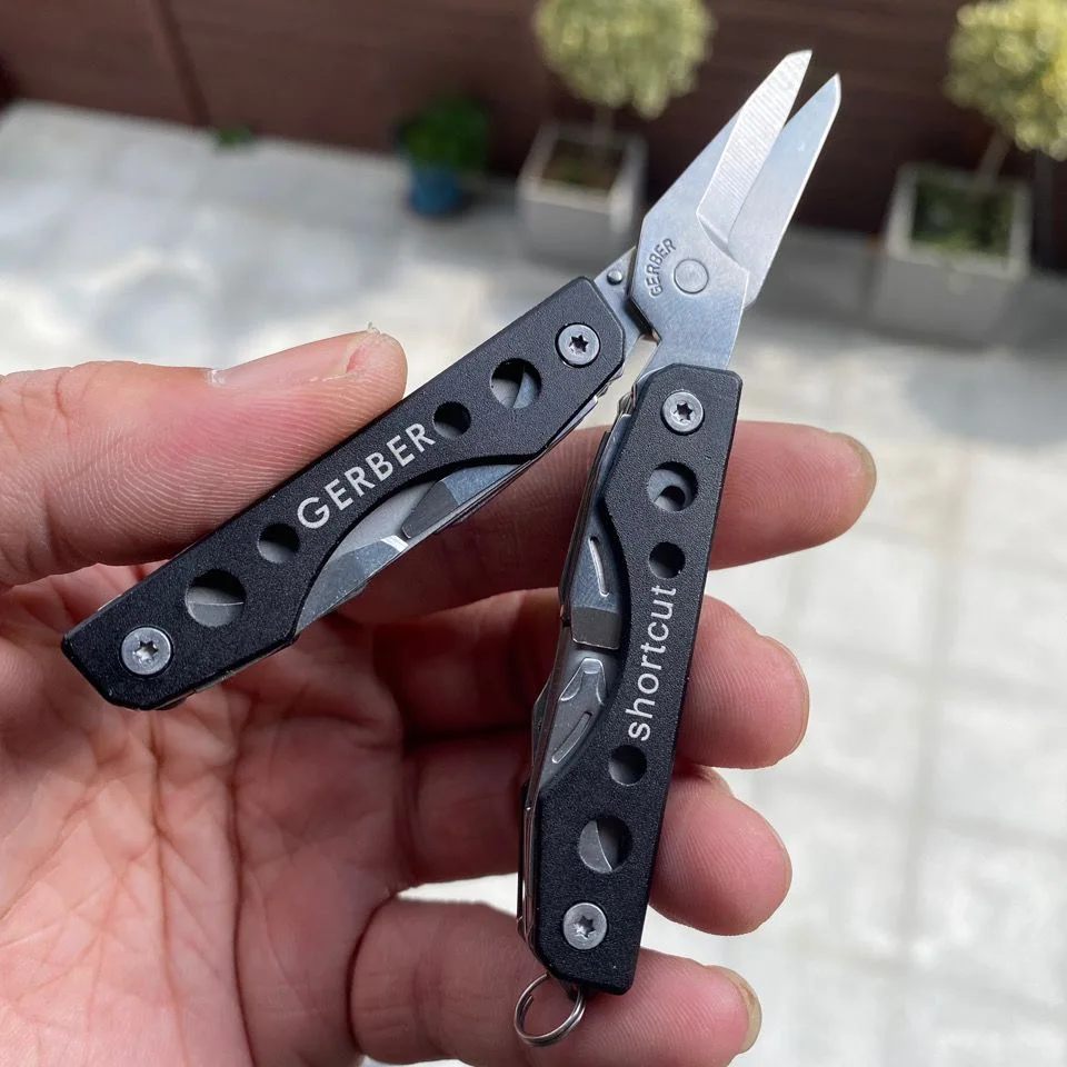 GERBER Camping supplies Multi tool Stretch scissors EDC Tactical Survival Outdoor Hunting Bushcraft Naturehike Self-defense