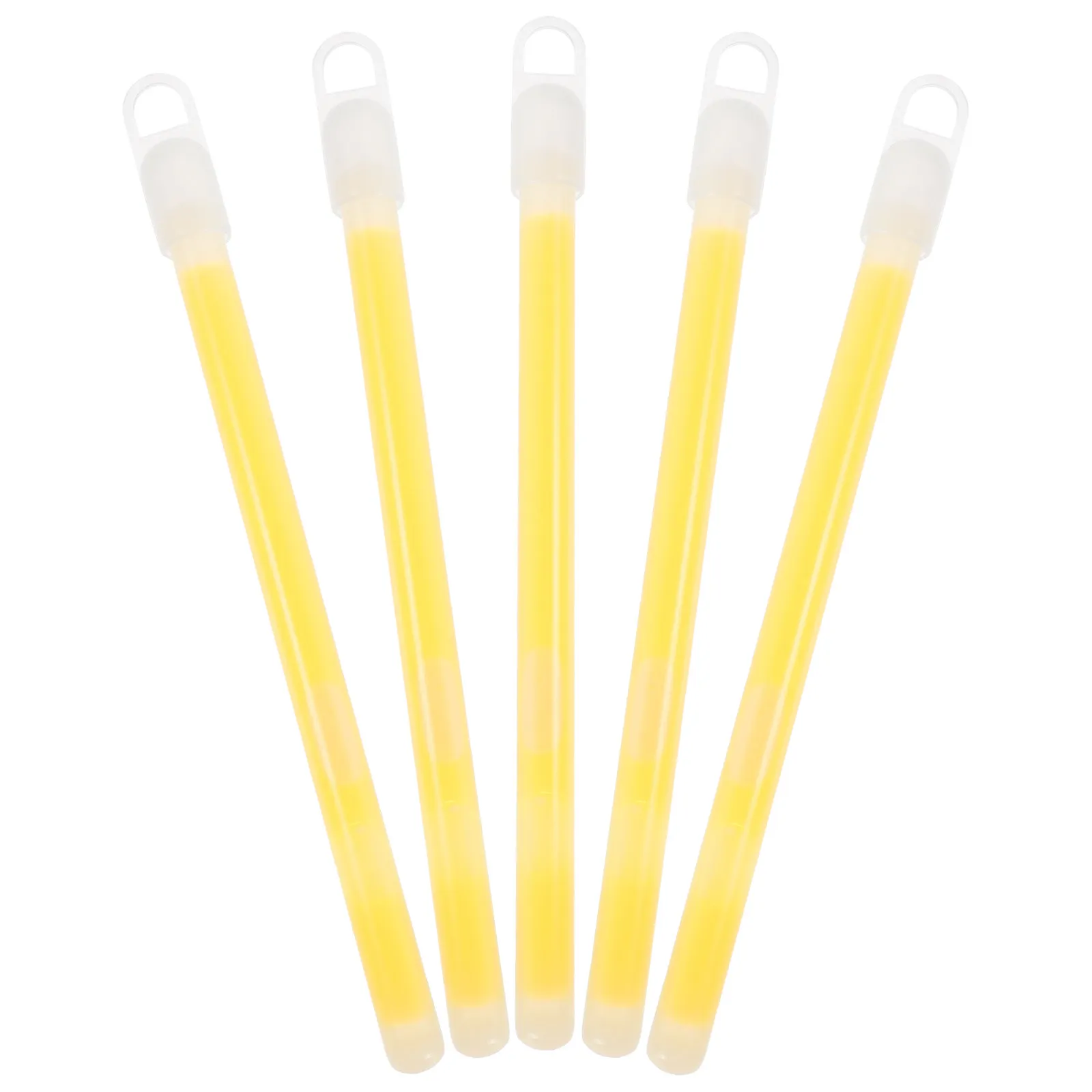 

5Pcs Multi-Functional Glow Stick Emergency Lighting Tool with Hook for Tent Tree Hanging Outdoor Camping Hiking Night Activities