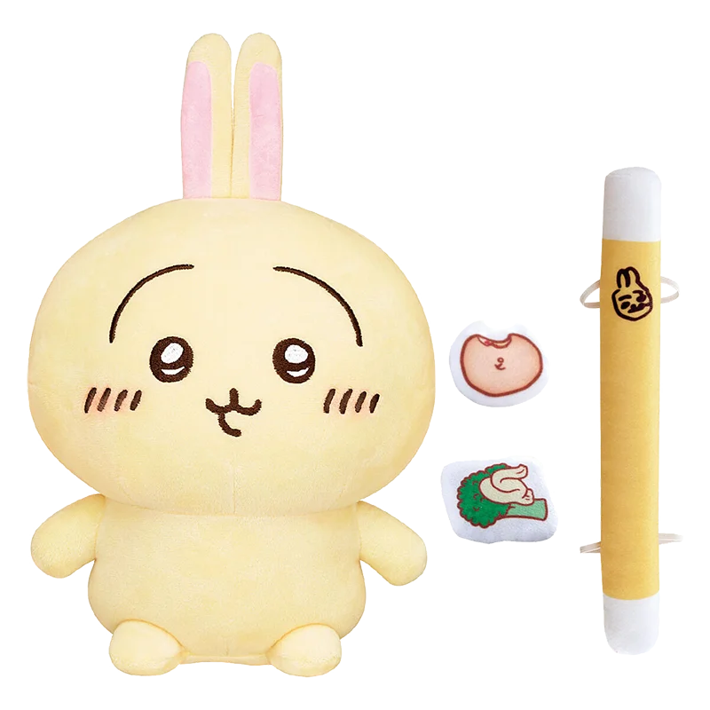 

Bandai Optical Factory Chiikawa Sound-producing Toy -03 Usachi Desktop Figurine Model