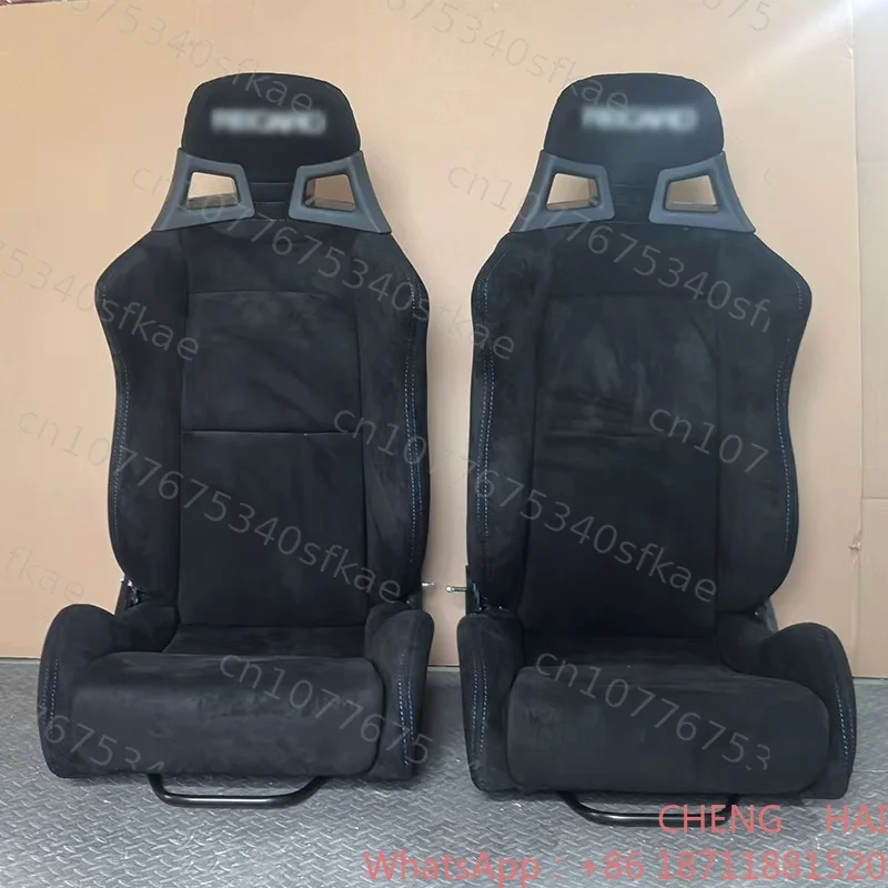 Customized CHENG HAI Factory Price Seats for Race Bucket Seat for Racing Car for Mitsubishi Lancer-ex Evolution EVO X Full Leath