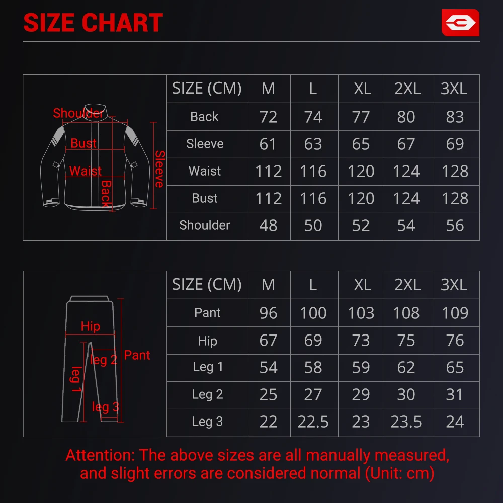 Waterproof Raincoat Men\'s Motorcycle Raincoat Reflective Waterproof Jacket Pant Rain Suit Motorcycle Cycling Biker Equipment