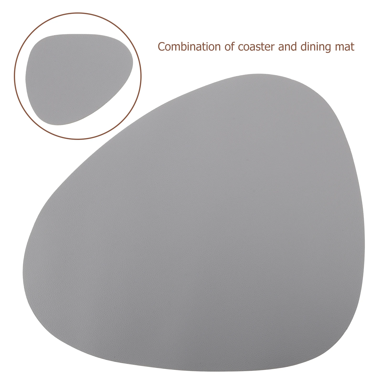 1 مجموعة مقاوم للماء قاعدة أكواب عازلة للحرارة الشمال نمط بولي Place مكان حصيرة طاولة طعام منزلية وسادة المضادة للانزلاق كوستر المنزل #1