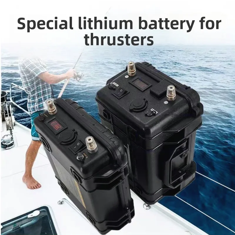 Литий-железо-фосфатный аккумулятор JN 36 В с Bluetooth BMS 12S 100 Ач 80 Ач 120 Ач 150 Ач для троллингового двигателя Пропеллер Лодка Солнечная система