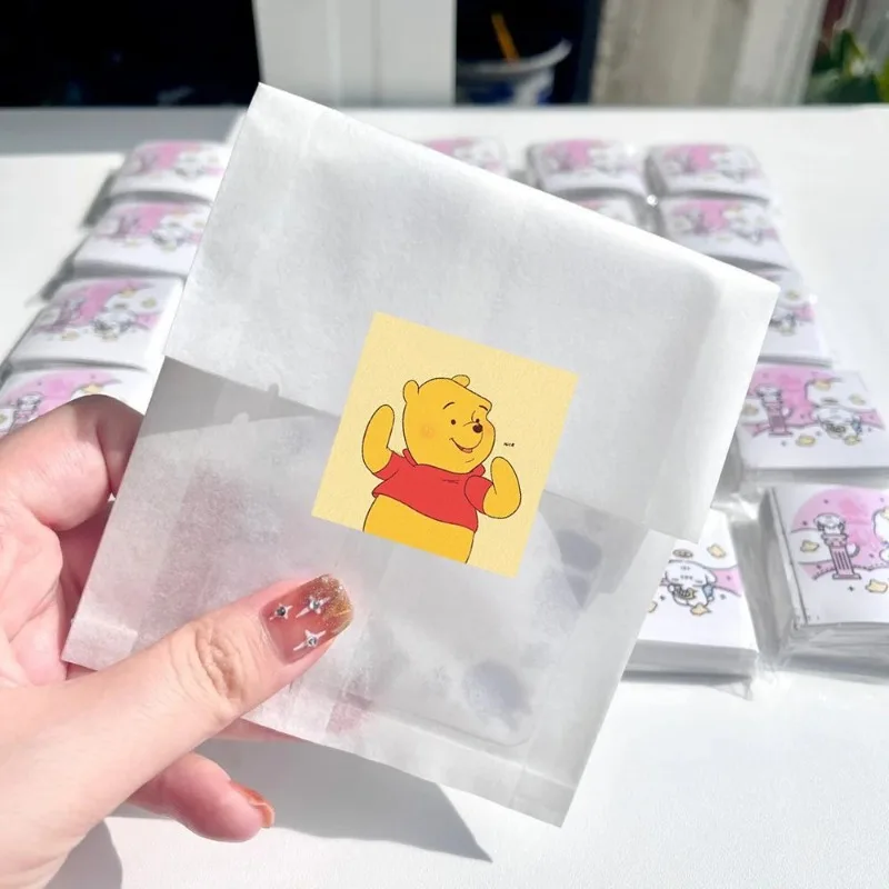 Popular Winnie The Pooh Super Cute Cartoon Waterproof Roll Sticker Desktop Bedroom Wall Mobile Phone Case Water Cup DIY Sticker