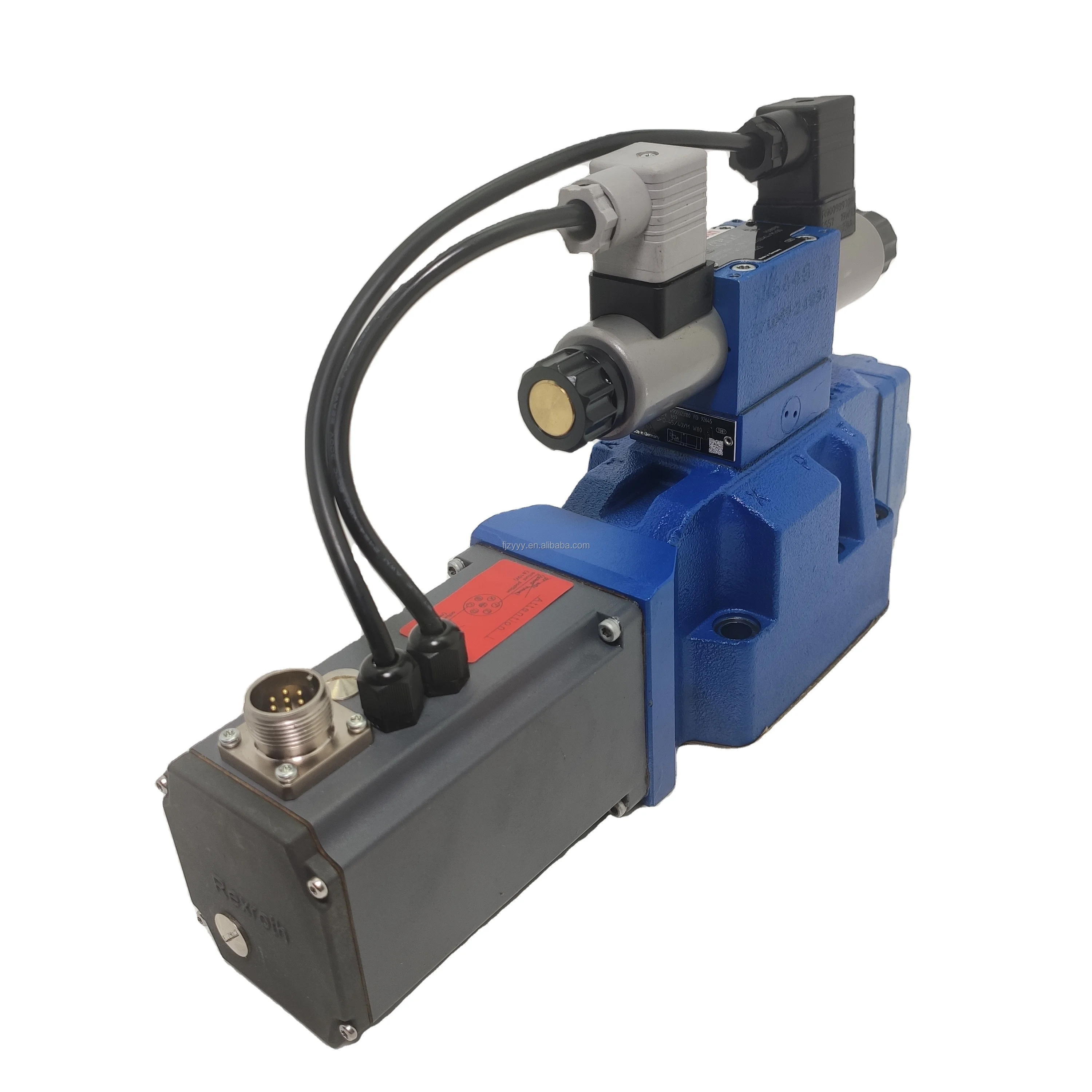 

ZHENYUAN Hydraulic Valve 4WRKE 10 16 25 32 4WRKE10E100L3X/6EG24EK31/A1D3M 4WRKE16W6-200L-3X/6EG24K31/F1D3M Proportional Valve