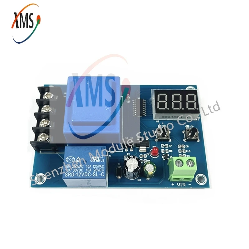 XH-M602 Digital Control Battery Charging Control Module AC 220V Lithium Storage Battery Charger Control Switch Protection Board