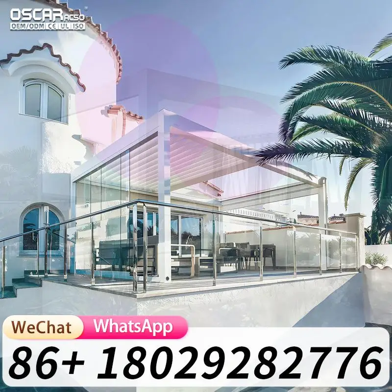 Waterproof Louvered… - image