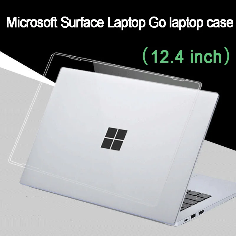 Laptop Enclosure for Microsoft Surface Laptop Go 2 / 1 Case 12.4 inch for Microsoft 3/4/5 13.5 Model 1868 1951 2019 2021 2022