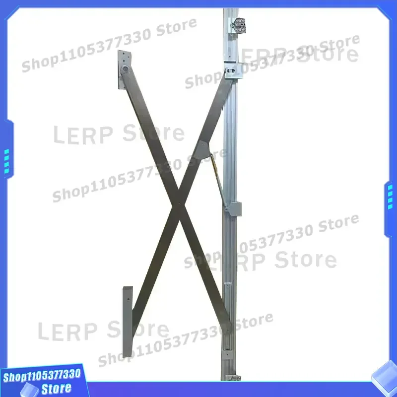 for Modern Space Saving Heavy Duty Slow Closing Aluminum Iron High Quality Kitchen Folding Hidden Cabinet Door Hardware
