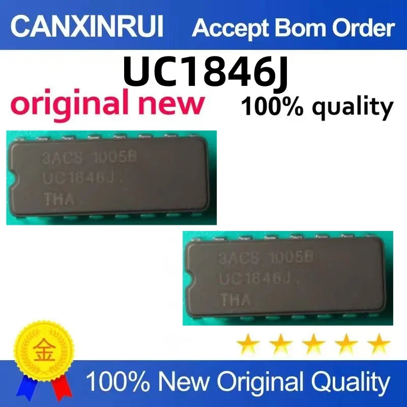 UC1846J Switching Controller IC Current PWM Controller CDIP-16 Package Quality Assurance