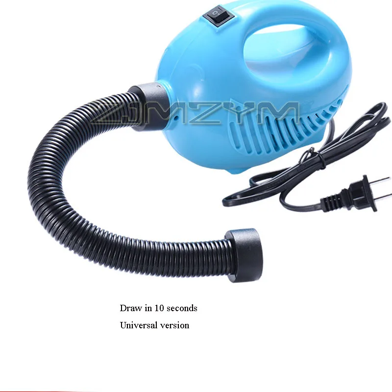 Storage Bag Vacuum Pump Electric Pump Household Suction Pump Compression Bag Pump With Large Radiator Window One-click Start - Image 2