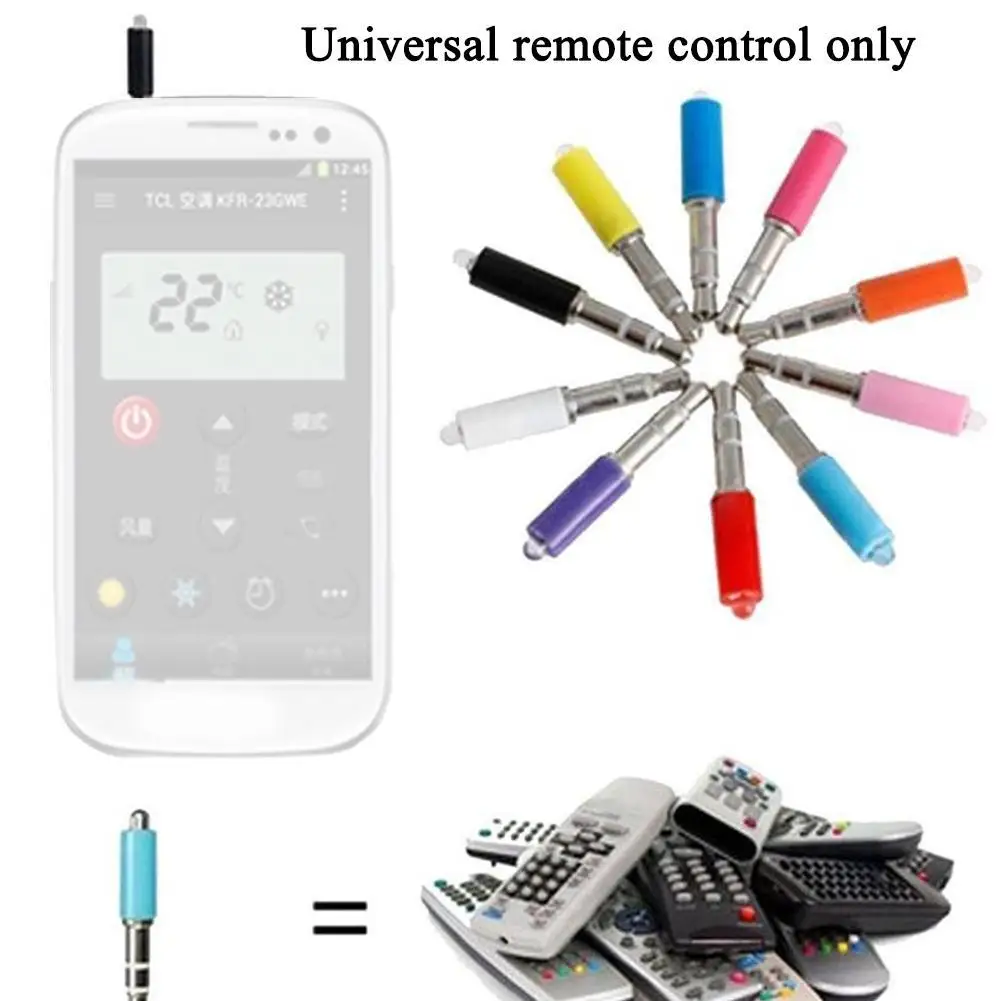 Universal Remote Control Mobile Phone Infrared Transmitter Wireless Ir Port For Smartphone Tv Air Conditioner Accessories J1I2