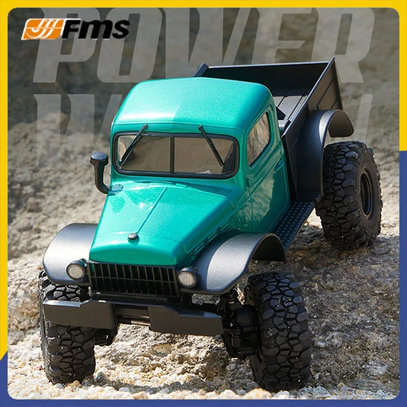 

FMS FCX24 Мини-модель внедорожного грузовика с дистанционным управлением Бесщеточный радиоуправляемый игрушечный автомобиль Компактный размер для развлечений и предметов коллекционирования