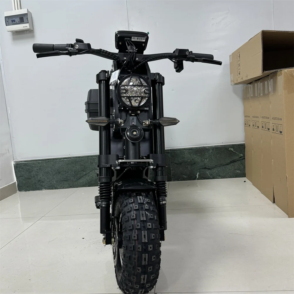 USA warehouse stock NFC scooter Molo5 72V 10000w 50AH removable battery seated scooter with 14inch off road tire for adults