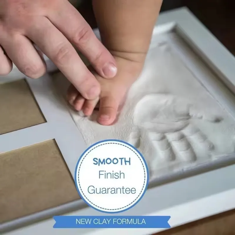 Baby Hands and Footprints Clay Photo Frame Create Lasting Memories with This Baby Hand and Footprints Kit gifts for boys girls