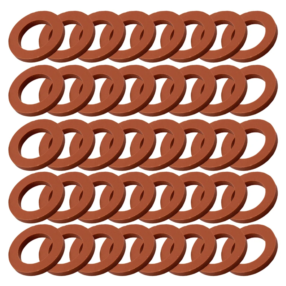 

Уплотнительные кольца для садового шланга, внешний диаметр 0,63 дюйма, 40 шт., легко устанавливаются, прочные, обеспечивают надежную герметизацию