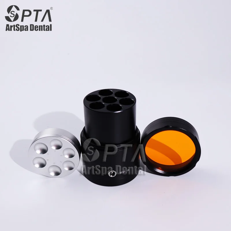 سخان الراتنج من الجيل الثاني من Artspa للأسنان مع التحكم في درجة الحرارة ثلاثي السرعات، مادة AR الطبية مع قابس