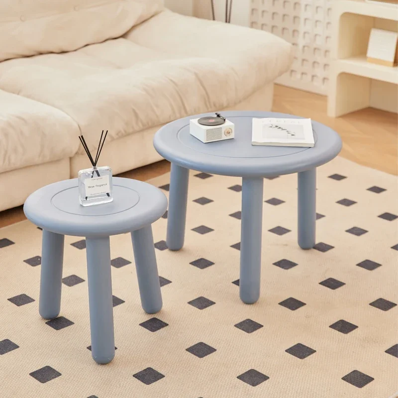 

Small Mesas Living Room Coffee Table Corners Plastic Creative Small Round Tables Balcony Bedside Tables Living Room Furniture