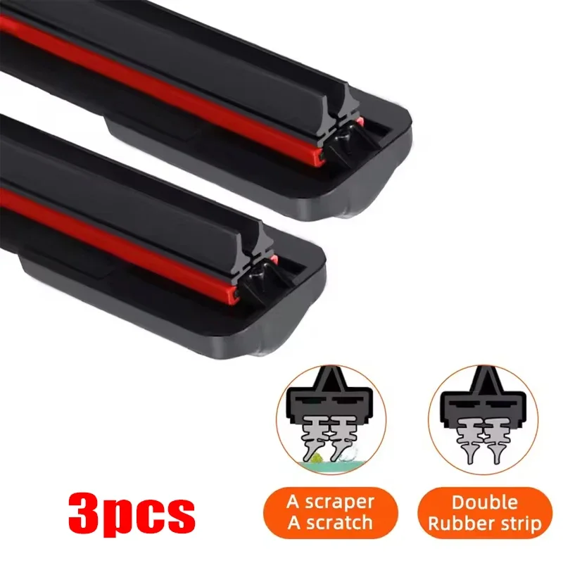 Wiper Front & Rear Wiper Blades Set For Skoda Karoq 2021-2026 Windshield Windscreen Window Brushes 26''+18''+13'' 6