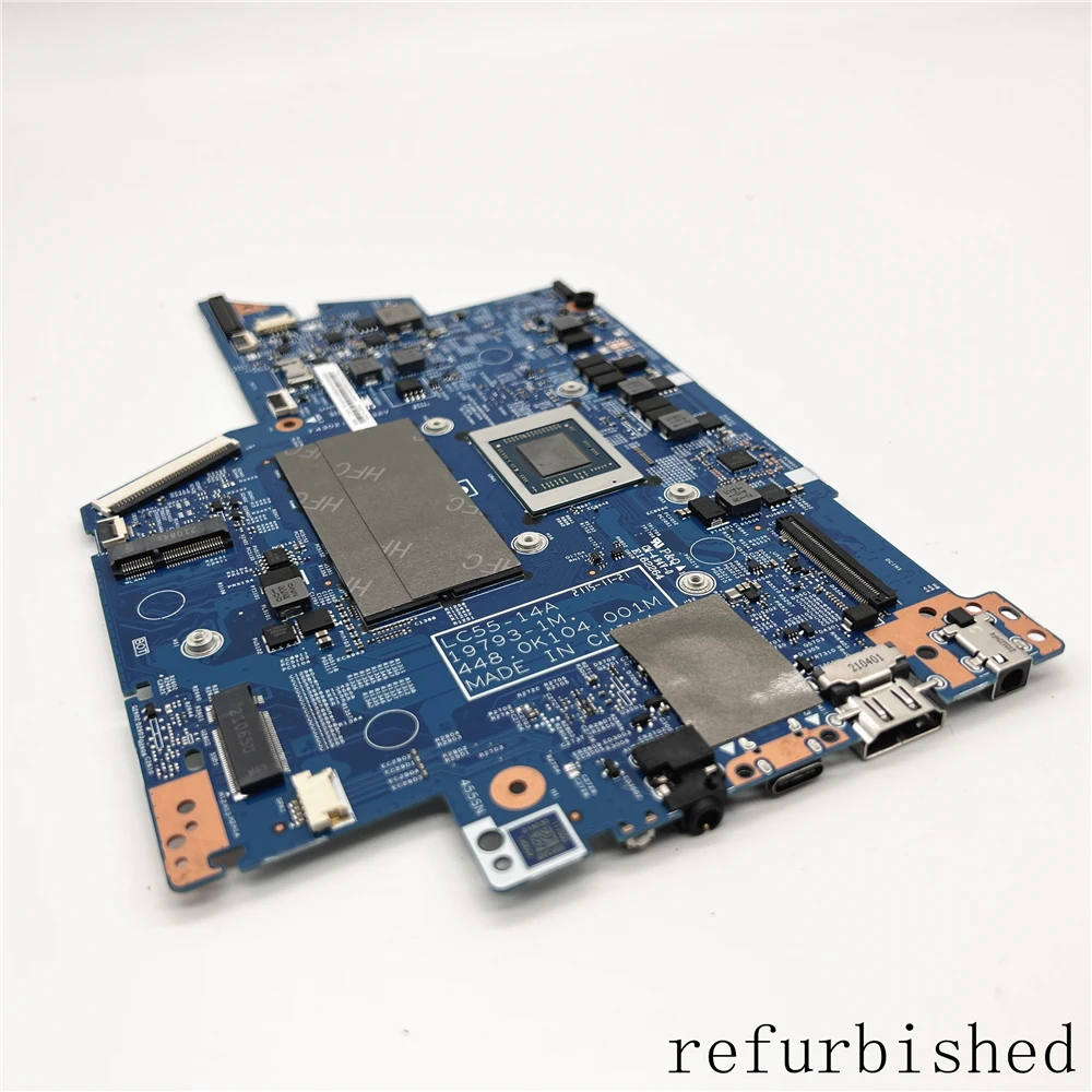 Imagem -04 - Motherboard Laptop 5b20s44389 197931m para Lenovo Flex 5-14are05 com R34300u 8g Ram Totalmente Testado e Funciona Perfeitamente