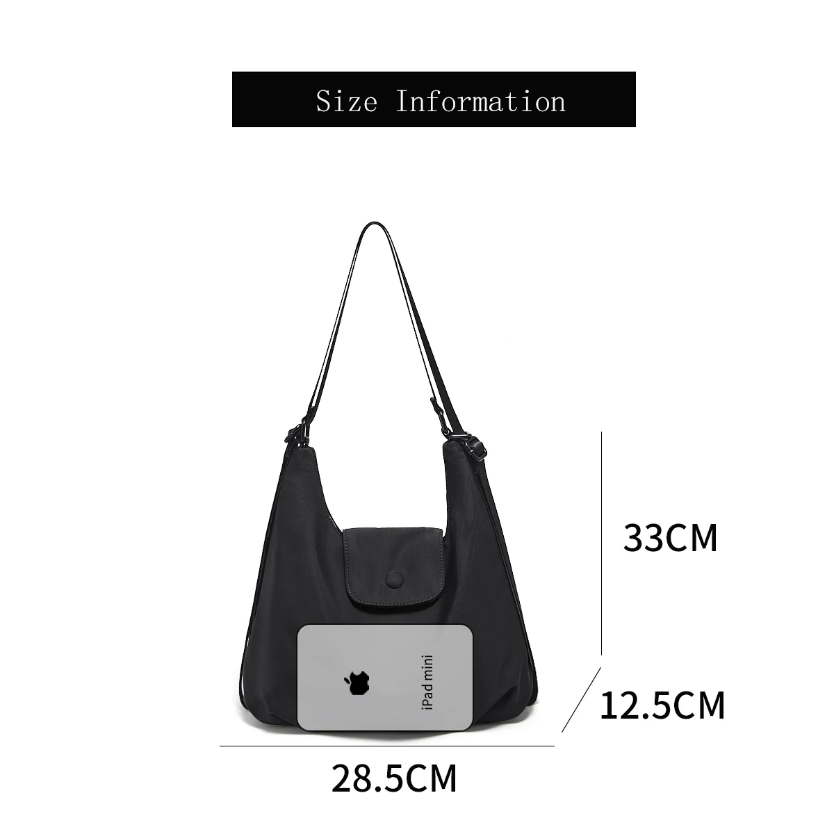 FOXER Fabric Convertible Backpack Women's Shoulder Bag Lightweight Casual Daypack Adjustable Straps Fits iPad Minis Daily Purse