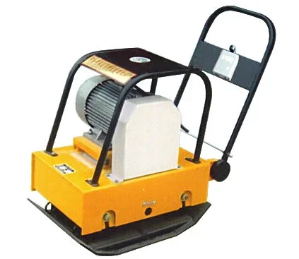 

Easy to operate Gasoline Reversable Plate Clutch Manual Vibrating Earth Compactor ground compacting machine