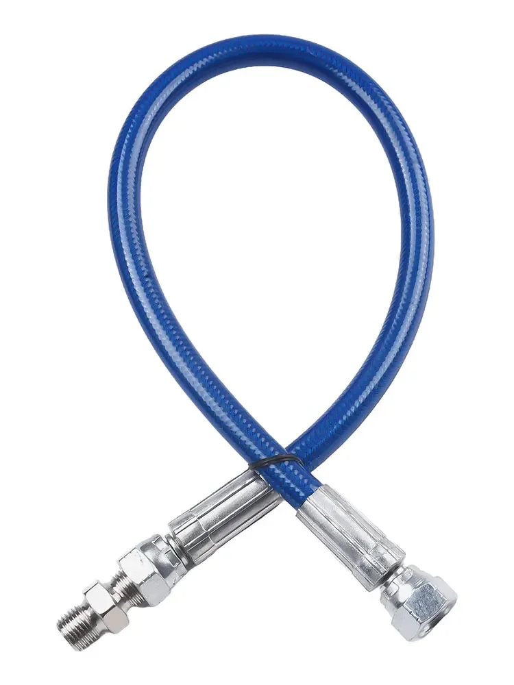 Airless Paint Sprayer Blue Filter Hose High Quality Short Pipe Sprayer Side Pipe Convenient Pump Connection Cm