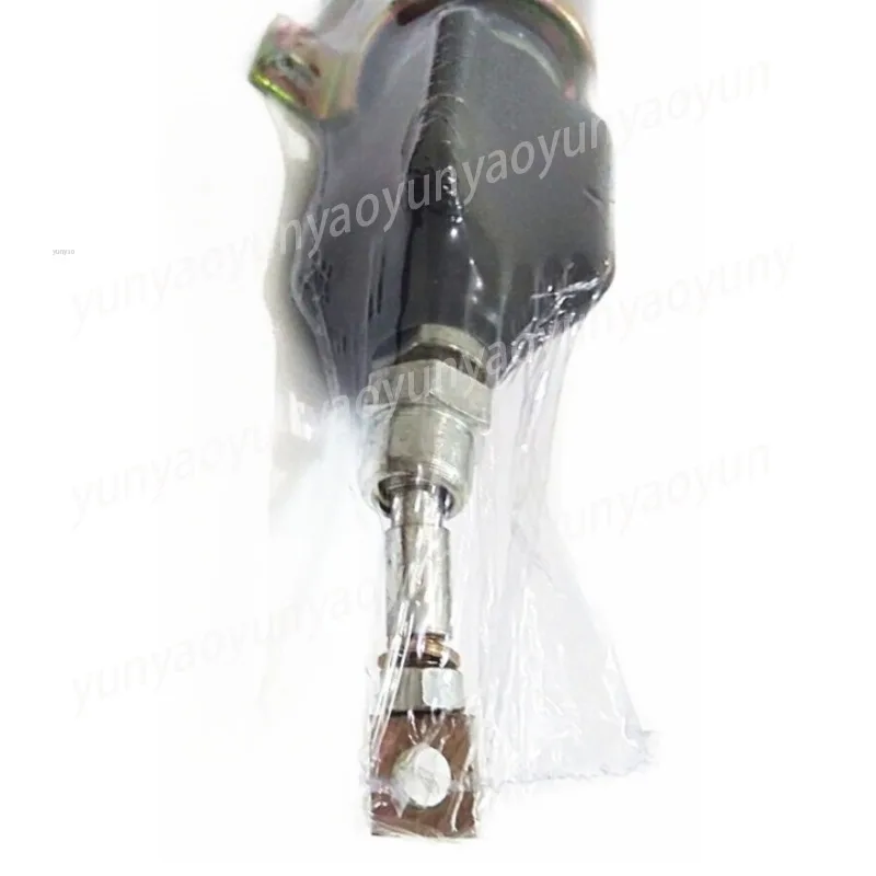 The Transmission Cuts Off The Solenoid Valve, and The Engine Parking Brake Has A Normally Closed Hydraulic Shut-off Valve