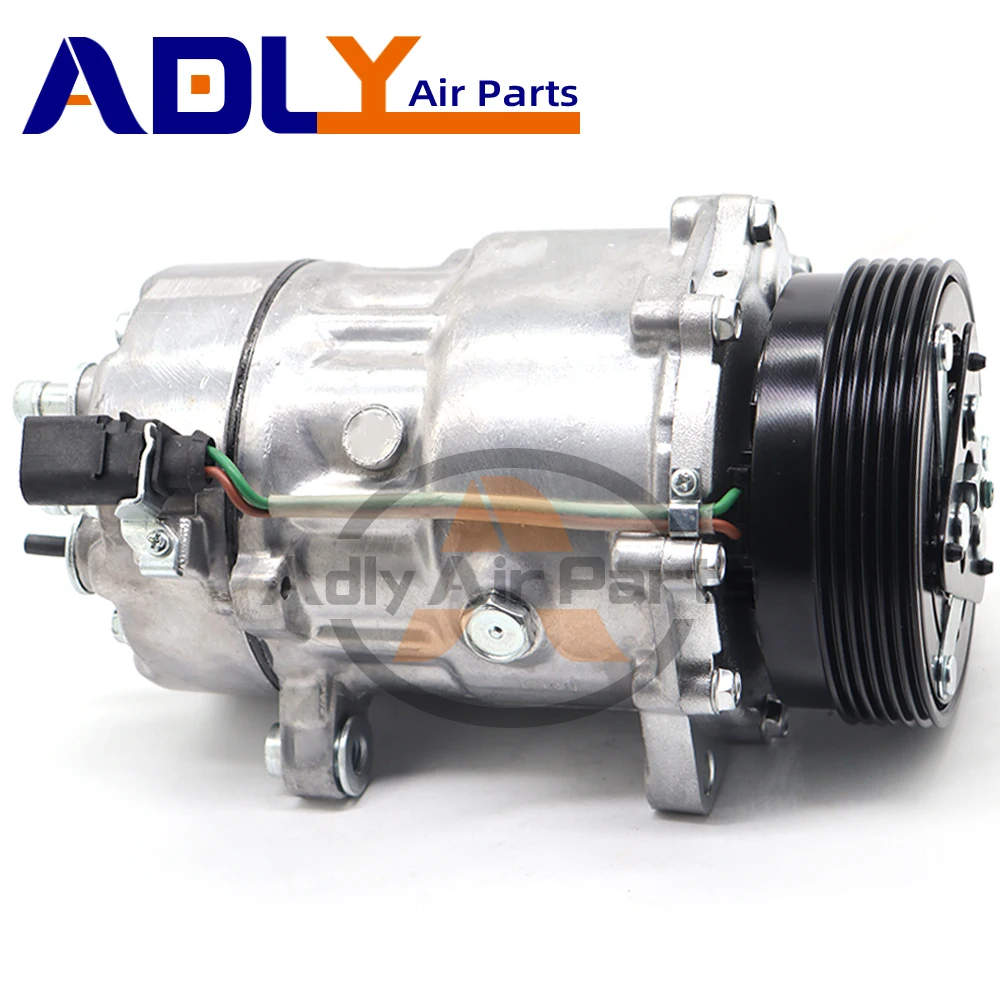 SD7V16 AC Compressor For VV Beetle Golf Jetta 1.8 1.9 2.0 2.8 L For Audi TT A3 1.8 1.8 1J0820805 1J0820803A 7H0820803D 1111419