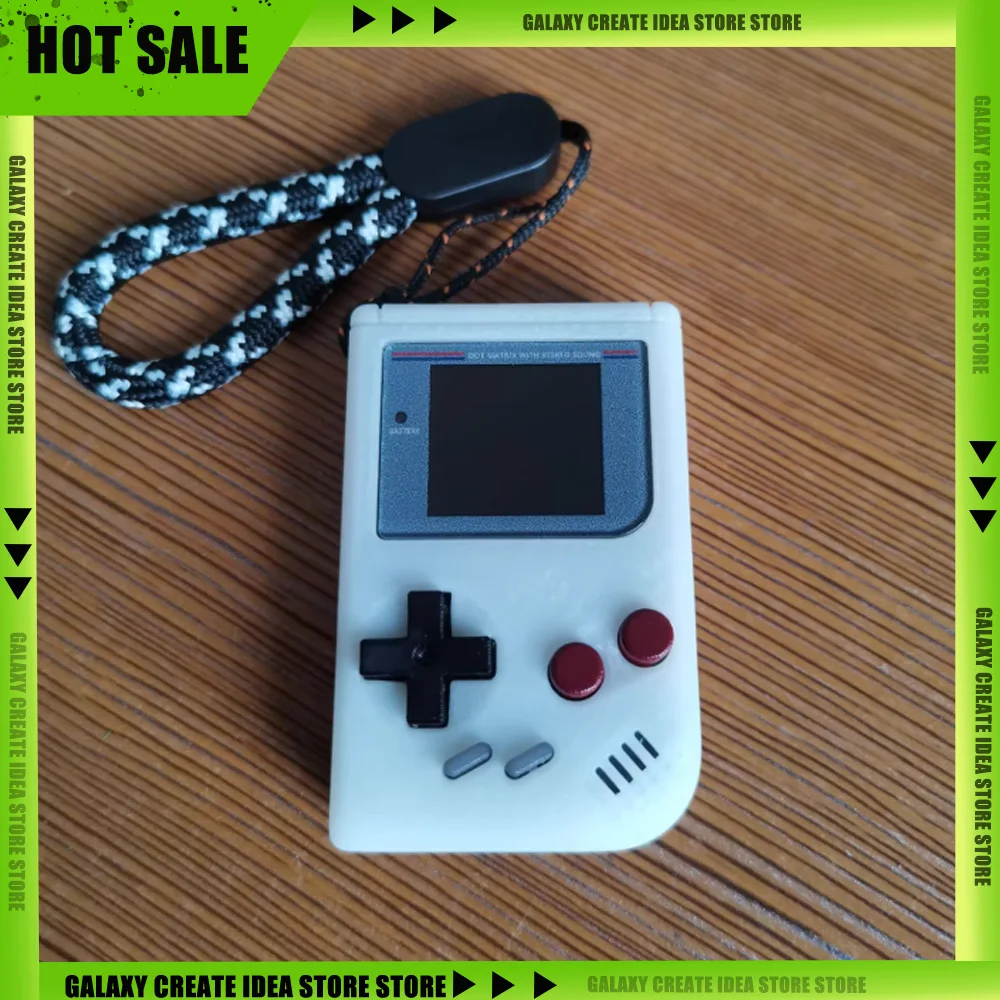

Портативная мини-консоль FOR Micro GameBoy GB, супермини-версия, обновленная версия GAMEBOY, брелок-консоль, индивидуальные подарки для геймеров